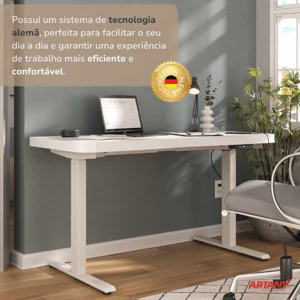 MESA COM REGULAGEM DE ALTURA ARTANY - Imagem 2