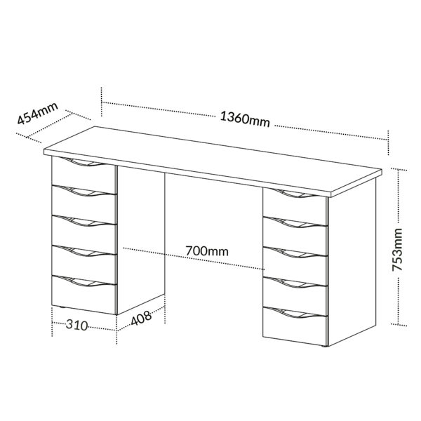 MESA DUE II - Imagem 2