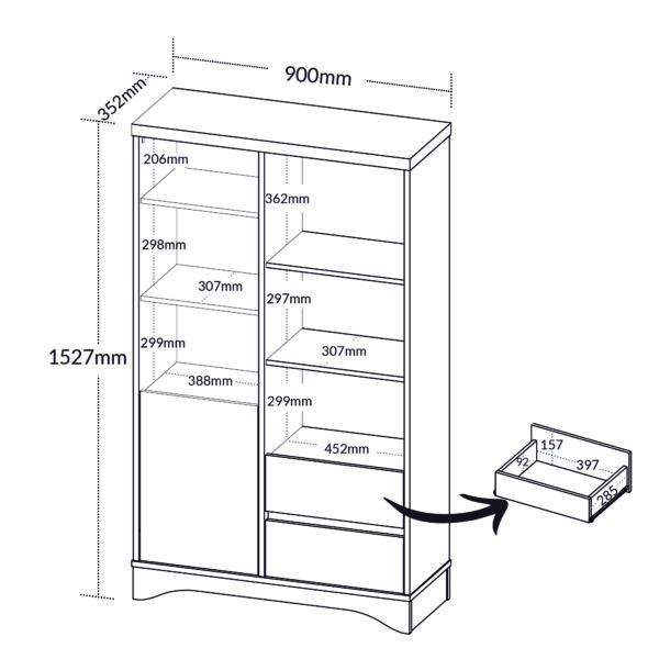 ESTANTE SPACE - Imagem 2