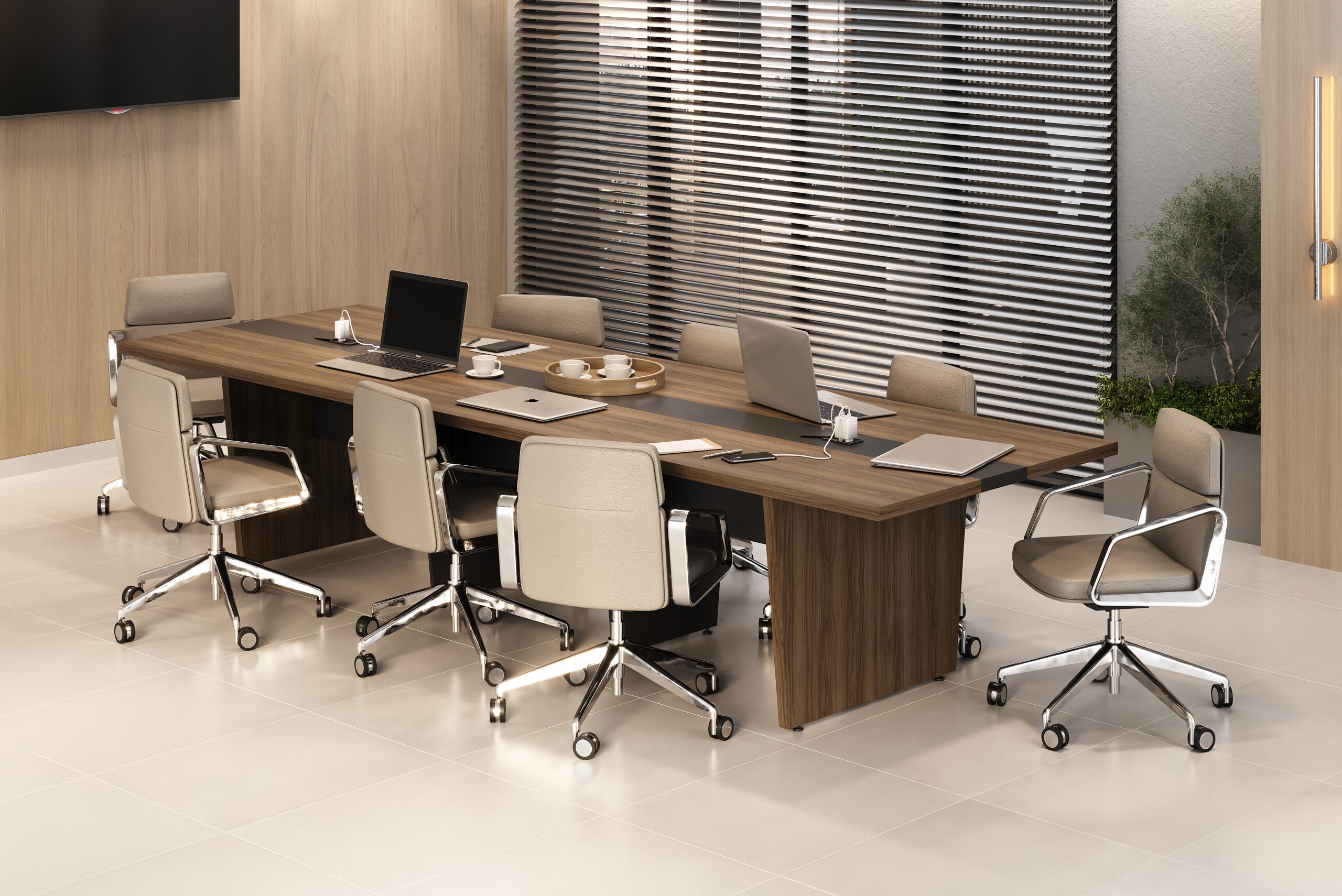 MESA DE REUNIÃO MÓDULO CENTRAL Y37