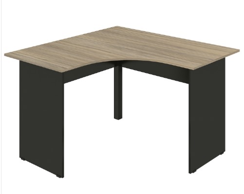 MESA ANGULAR PÉ PAINEL - NEW CITY