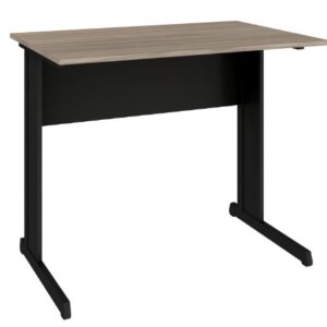 MESA RETANGULAR PÉ METÁLICO - NEW CITY