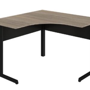 MESA ANGULAR PÉ METÁLICO - NEW CITY