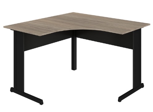 MESA ANGULAR PÉ METÁLICO - NEW CITY