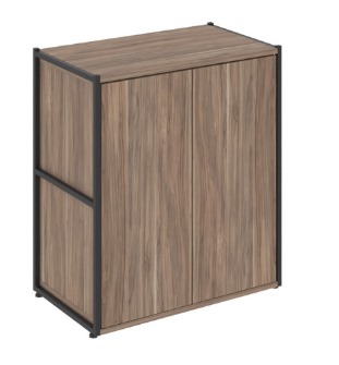 MÓDULO BAIXO COM ARMÁRIO - SHELF