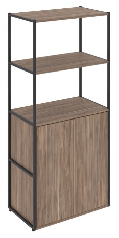 MÓDULO ALTO COM ARMÁRIO - SHELF