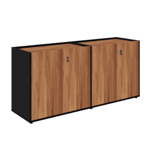 ARMÁRIO BAIXO DUPLO 4 PORTAS TAMPO EMBUTIDO - VERSA
