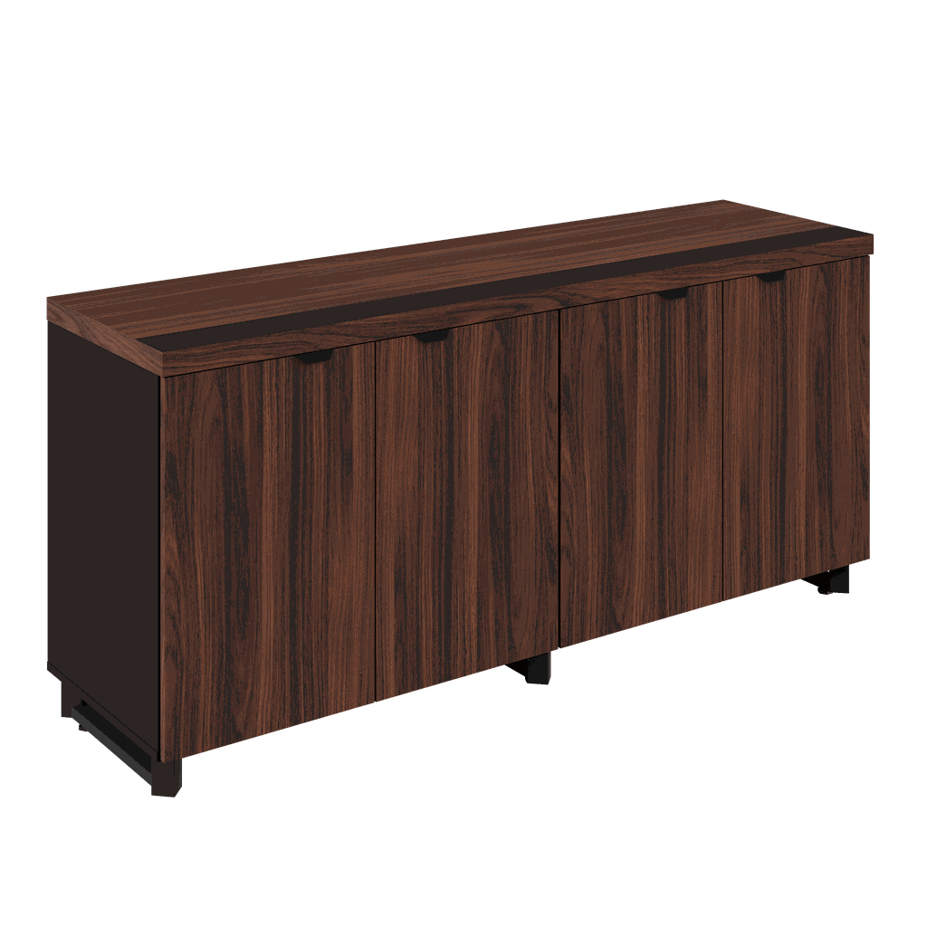 ARMÁRIO BAIXO DUPLO 4 PORTAS - BOSS