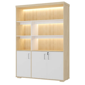 ESTANTE TAMBURATO COM LED - EXECUTIVA
