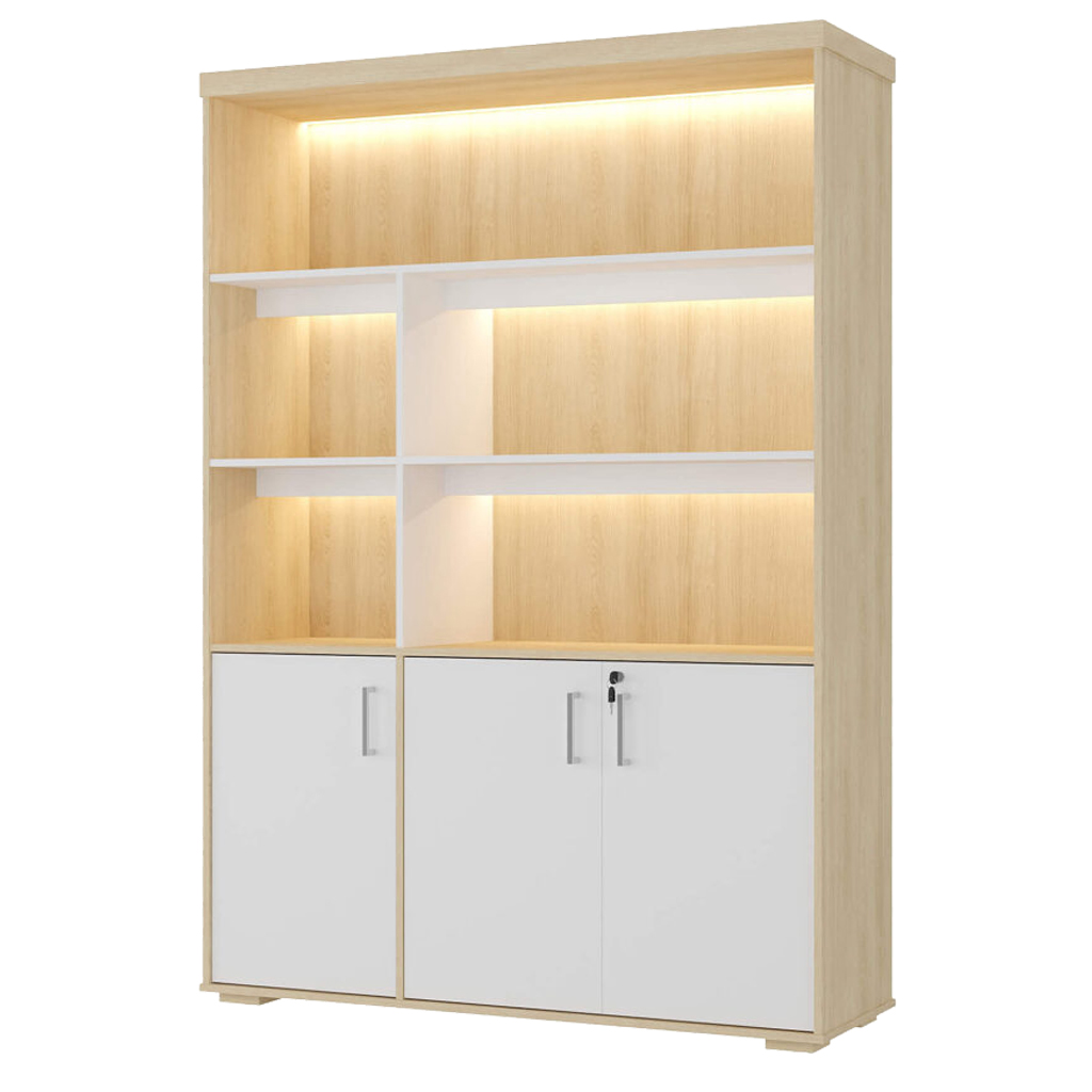 ESTANTE TAMBURATO COM LED - EXECUTIVA