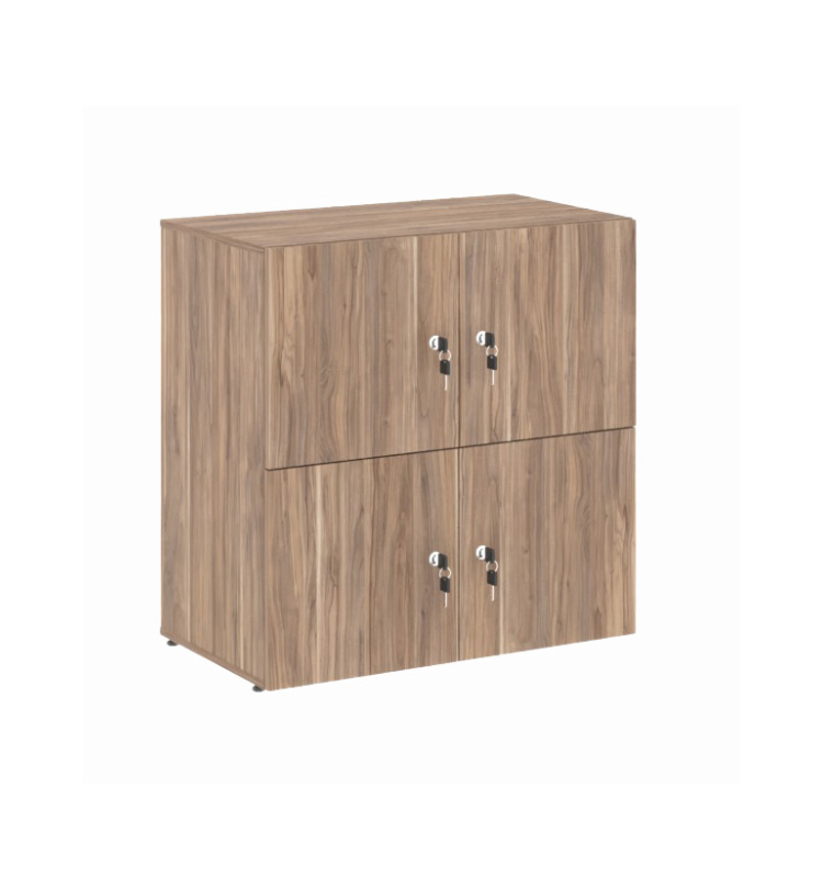 LOCKER DUPLO 4 PORTAS - MODULO