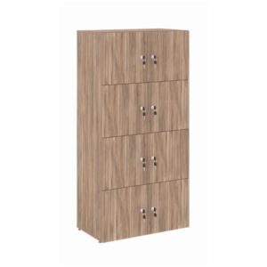 LOCKER DUPLO 8 PORTAS - MODULO