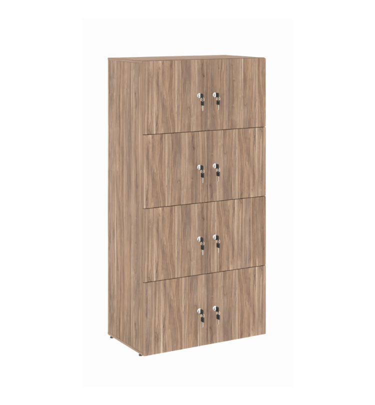 LOCKER DUPLO 8 PORTAS - MODULO