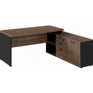 MESA DINÂMICA COM ARMÁRIO LATERAL - START