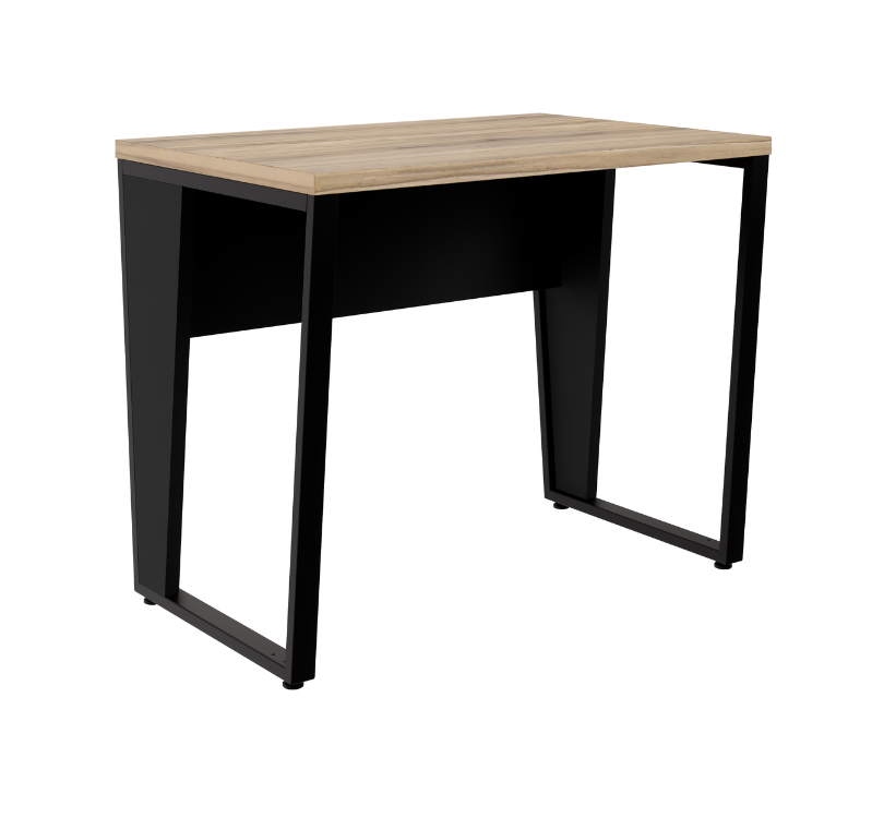 MESA RETANGULAR PÉ TRAPÉZIO - YARIS