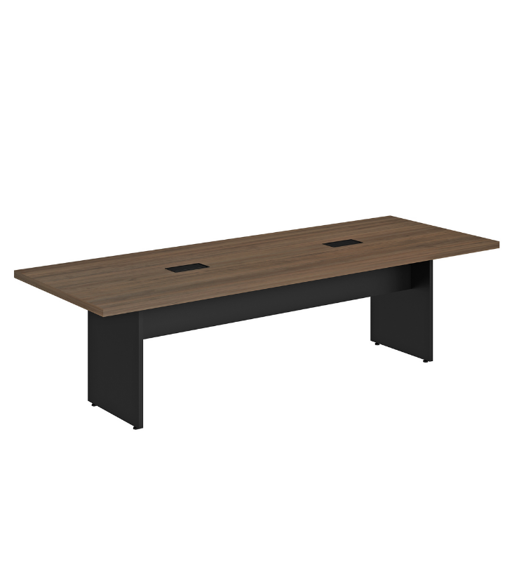 MESA REUNIÃO COM 02 CX DE TOMADAS - START