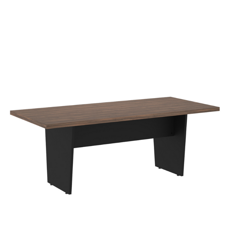 MESA REUNIÃO C/ PÉ RETANGULAR - START