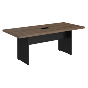 MESA REUNIÃO RETANGULAR C/ 01 CX DE TOMADA - START