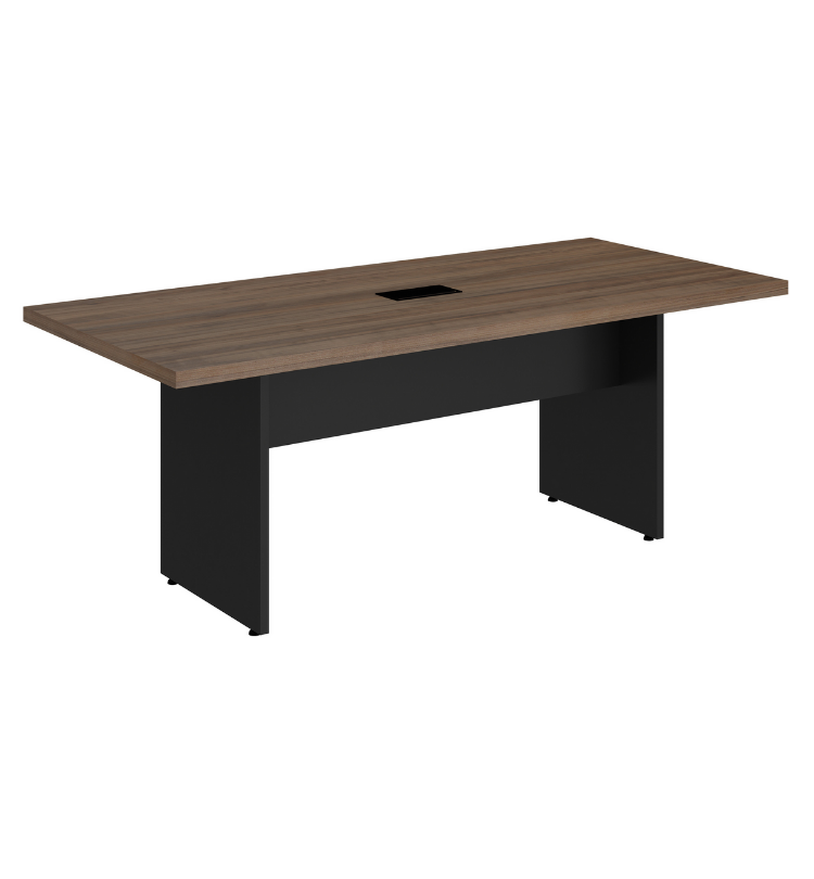 MESA REUNIÃO RETANGULAR C/ 01 CX DE TOMADA - START