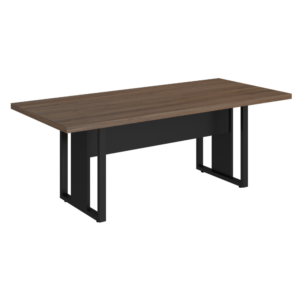MESA REUNIÃO RETANGULAR - PÉ QUADRO - START