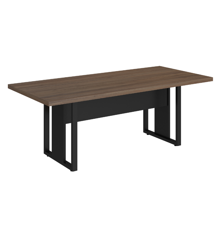 MESA REUNIÃO RETANGULAR - PÉ QUADRO - START