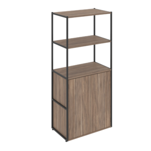 MÓDULO ALTO COM ARMÁRIO - SHELF