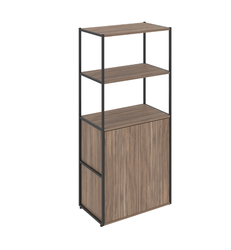 MÓDULO ALTO COM ARMÁRIO - SHELF
