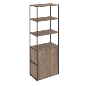 MÓDULO EXTRA ALTO COM ARMÁRIO - SHELF