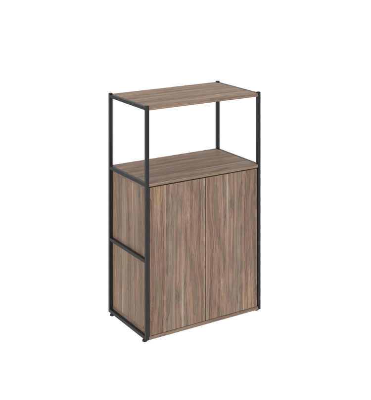 MÓDULO MÉDIO COM ARMÁRIO - SHELF