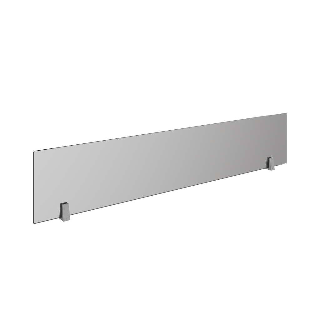 PAINEL DIVISOR EM VIDRO INCOLOR / FUMÊ - START