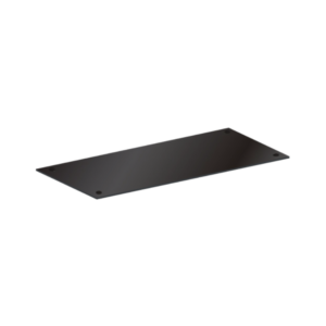 VIDRO PARA MESA DIRETOR PRETO - START