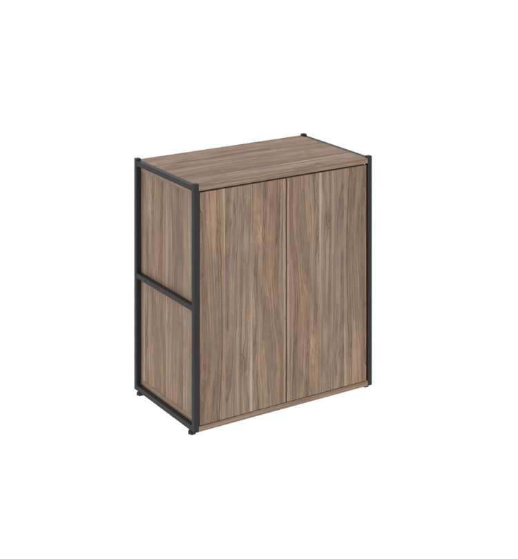 MÓDULO BAIXO COM ARMÁRIO - SHELF