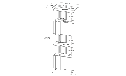 ESTANTE ARBOS - Imagem 5