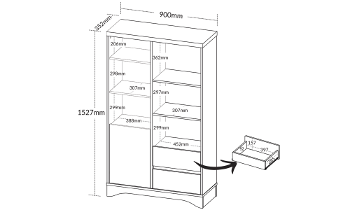 ESTANTE SPACE - Imagem 5
