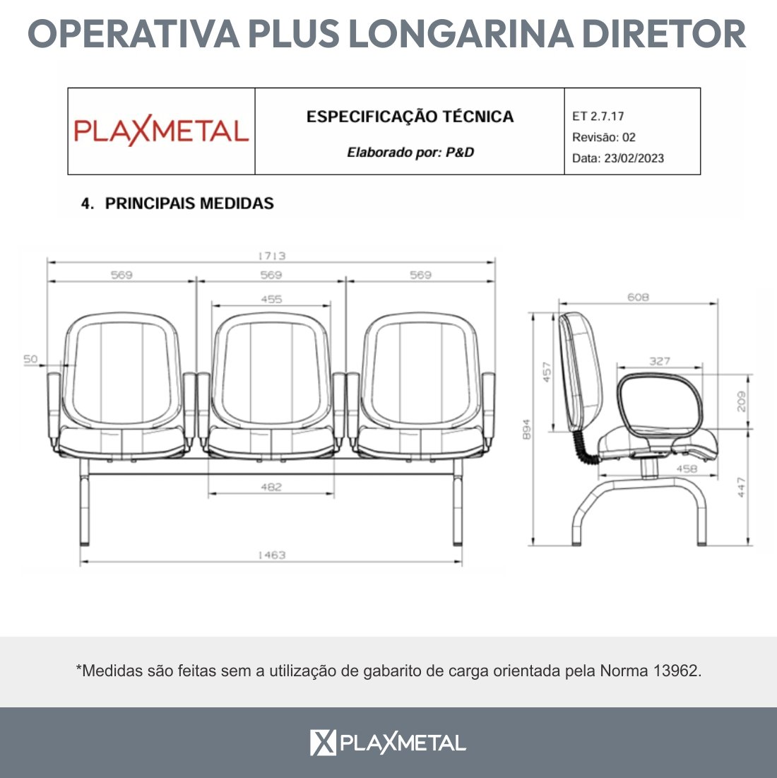 OPERATIVA PLUS LONGARINA DIRETOR - Imagem 6