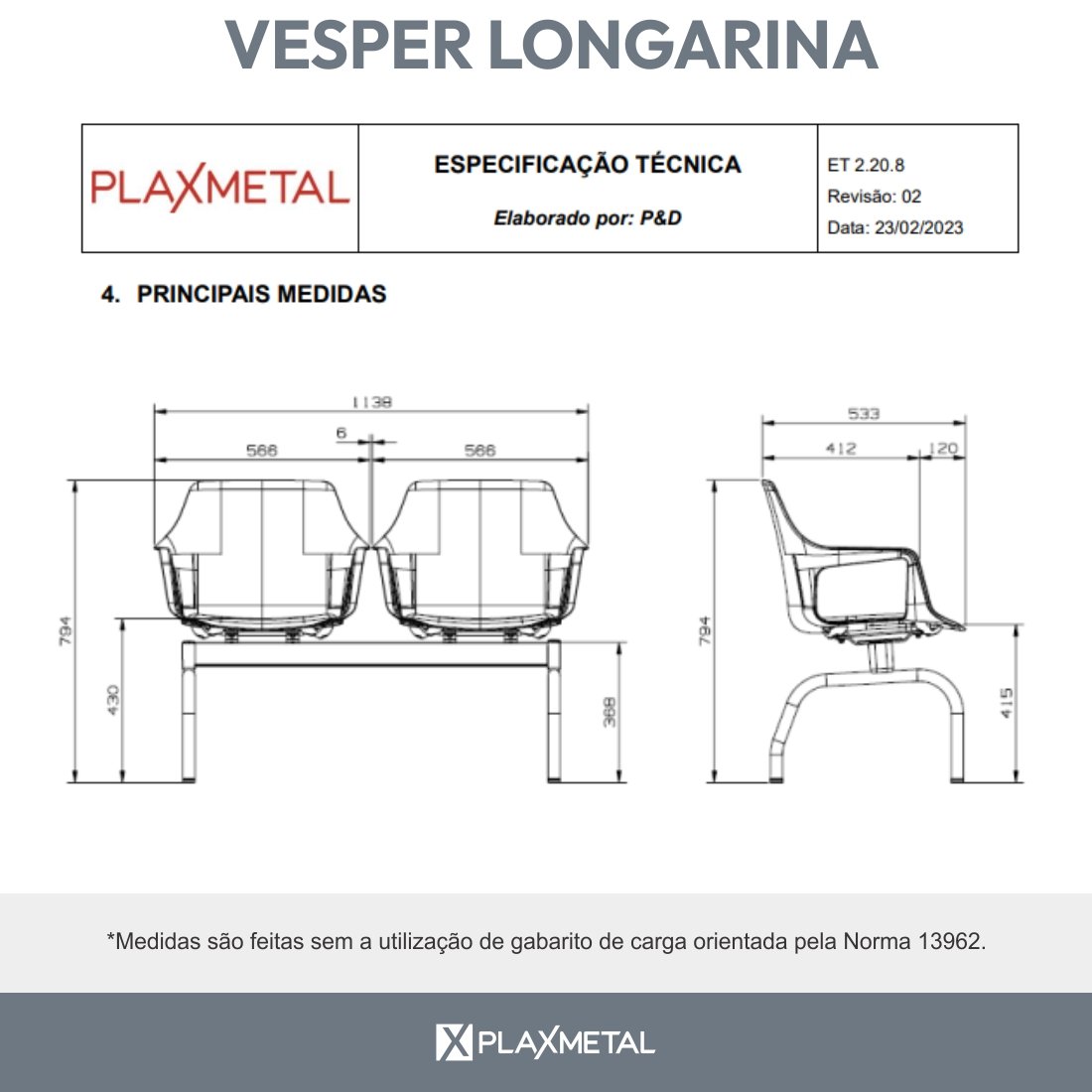 VESPER LONGARINA - Imagem 6